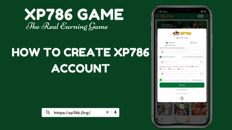 xp786 game account